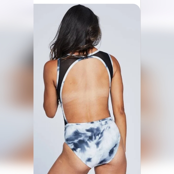 Jo+Jax Angles Leo Shadow leotard - Picture 3 of 11